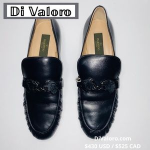 VALENTINO GARAVANI Genuine Calf Hair Bit Loafer